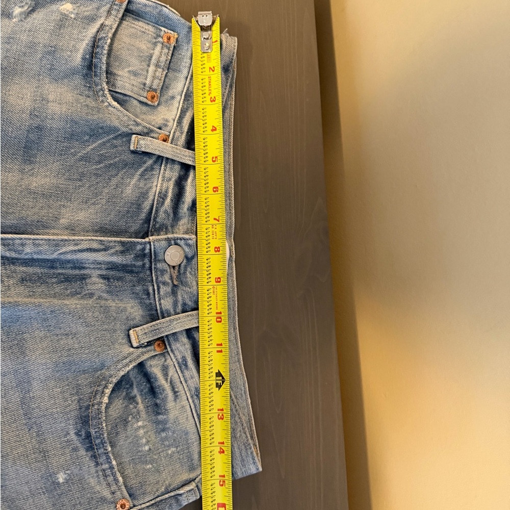 Pistola Loretta High Rise Wide Leg Jeans - Picture 8 of 10